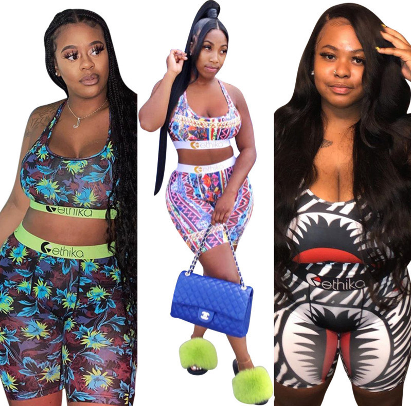 Women Designer Ethika Fashion Swimwear Sexy Printed Vest Swimsuit Beachwear High Quality Summer Bikinis Two Piece Set Bathing Suit, White;black
Women Designer Ethika Fashion Swimwear Sexy Printed Vest Swimsuit Beachwear High Quality Summer Bikinis Two Piece Set Bathing Suit, White;black
