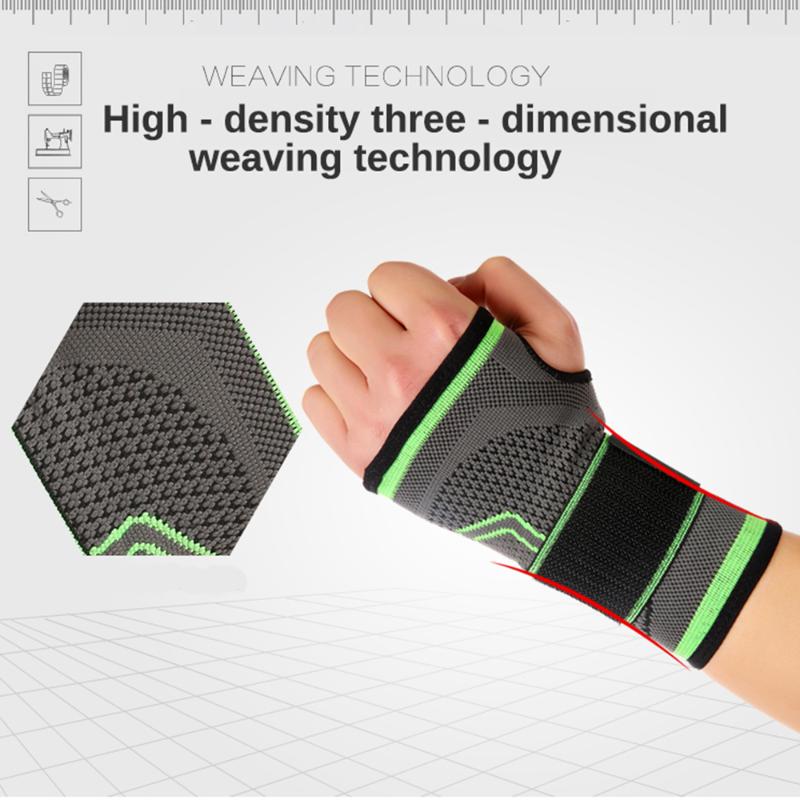 Elastic Wrist Support Sleeve Half-Finger Protection Band Sports Wrist Palm Support Brace Compression Sleeve For Men Women, As pic
Elastic Wrist Support Sleeve Half-Finger Protection Band Sports Wrist Palm Support Brace Compression Sleeve For Men Women, As pic