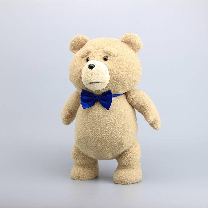 18" 45CM Teddy Bear TED Plush Toys with Blue Tie Pirate Teddy Soft Stuffed Dolls Toy Children Gifts LJ200902
18" 45CM Teddy Bear TED Plush Toys with Blue Tie Pirate Teddy Soft Stuffed Dolls Toy Children Gifts LJ200902
