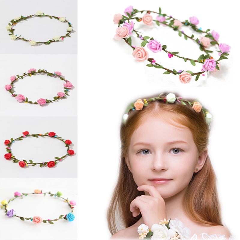 1pcs Rose Flower Crown Headband Party Wedding Bridal Bridesmaid Garland Hairband Colorful rose HeadBand Flowers, Red
1pcs Rose Flower Crown Headband Party Wedding Bridal Bridesmaid Garland Hairband Colorful rose HeadBand Flowers, Red