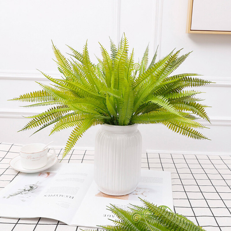 Simulation Green Plant Shrubbery Artificial Flowers Green Plant Leaves Wedding Indoor Outdoor Home Garden Office Decor Hot
Simulation Green Plant Shrubbery Artificial Flowers Green Plant Leaves Wedding Indoor Outdoor Home Garden Office Decor Hot