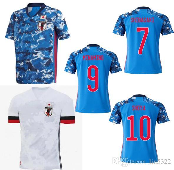 Top 2020 Japan men soccer jersey 20 21 man kids kit national team ATOM KAGAWA ENDO OKAZAKI NAGATOMO HASEBE KAMAMOTO football Shirt, Blue
Top 2020 Japan men soccer jersey 20 21 man kids kit national team ATOM KAGAWA ENDO OKAZAKI NAGATOMO HASEBE KAMAMOTO football Shirt, Blue