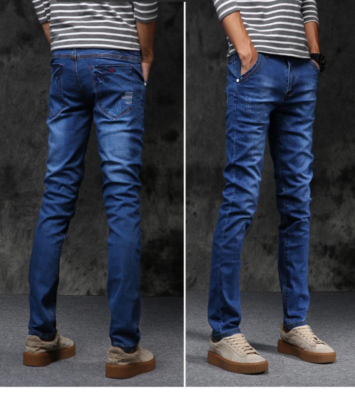 2020 New Blue Jeans Men Winter Autumn Denim Jeans Males Elastic Casual Slim Jean Pants Male Quality trousers Homme pants, 2088
2020 New Blue Jeans Men Winter Autumn Denim Jeans Males Elastic Casual Slim Jean Pants Male Quality trousers Homme pants, 2088