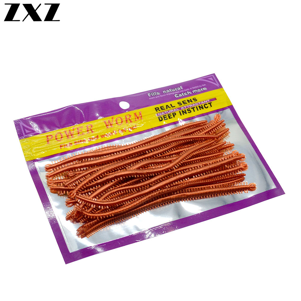 20pcs/bag Artificial Sea Worms Soft Bait 13cm Earthworm Fishing Lures Lifelike Fishy Smell Lures Slatwater Sandworm Crankbait
20pcs/bag Artificial Sea Worms Soft Bait 13cm Earthworm Fishing Lures Lifelike Fishy Smell Lures Slatwater Sandworm Crankbait