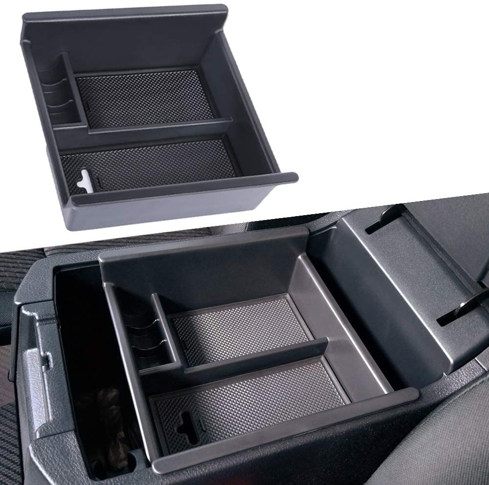 Center Console Organizer Compatible with Toyota 4Runner 2010 2019 Insert ABS Black Materials Tray, Armrest Box Secondary Storage
Center Console Organizer Compatible with Toyota 4Runner 2010 2019 Insert ABS Black Materials Tray, Armrest Box Secondary Storage
