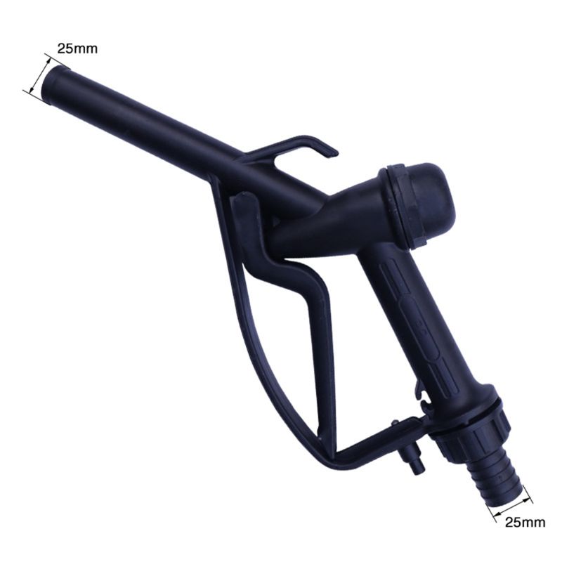 Plastic Manual Heavy Duty Fuel Nozzle Gun with Hook 25mm/20mm Straight Spout -Diesel & Gasoline Nozzle Max Flow 45L/min
Plastic Manual Heavy Duty Fuel Nozzle Gun with Hook 25mm/20mm Straight Spout -Diesel & Gasoline Nozzle Max Flow 45L/min