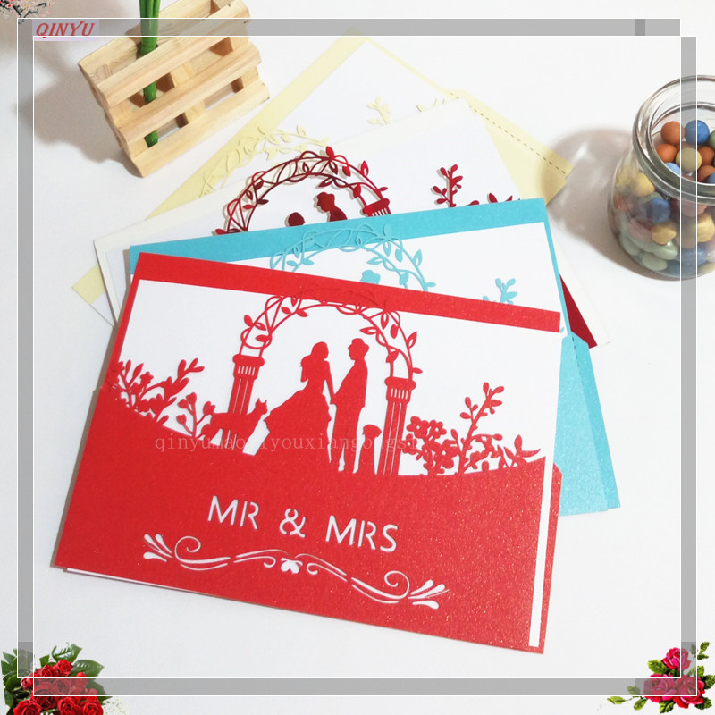 10pcs Laser Cut Wedding Invitations Card Elegant Wedding Envelopes Event Party Decoration 12*18cm White Red 6zsh070
10pcs Laser Cut Wedding Invitations Card Elegant Wedding Envelopes Event Party Decoration 12*18cm White Red 6zsh070