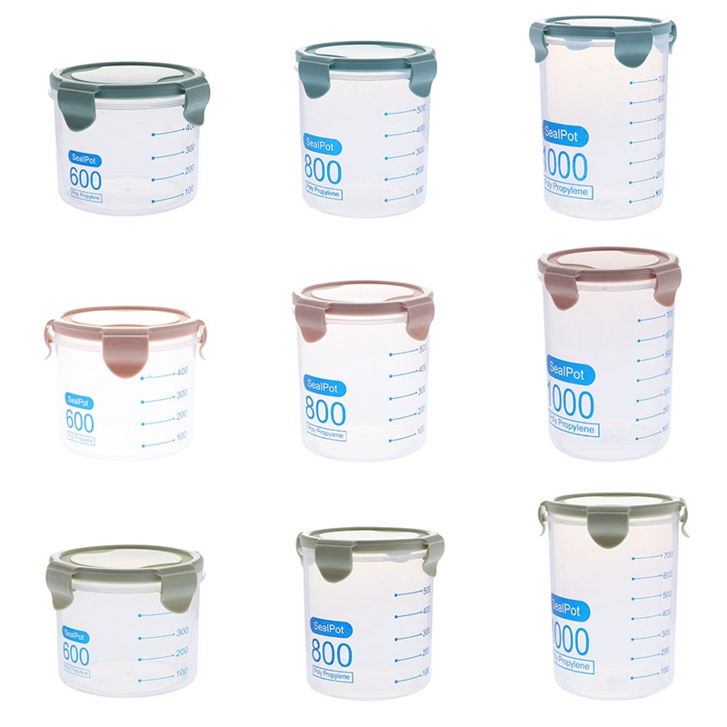 600ml /800ml /1000ml Fresh Pot Container Box Kitchen Storage Plastic Box Sealing Preservation
600ml /800ml /1000ml Fresh Pot Container Box Kitchen Storage Plastic Box Sealing Preservation