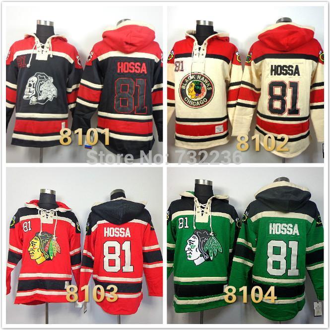 new cheap stitched chicago blackhawks #81 Marian Hossa Lace Up Pullover Men's ice hockey hoodies /Hooded Sweatshirts, Black
new cheap stitched chicago blackhawks #81 Marian Hossa Lace Up Pullover Men's ice hockey hoodies /Hooded Sweatshirts, Black