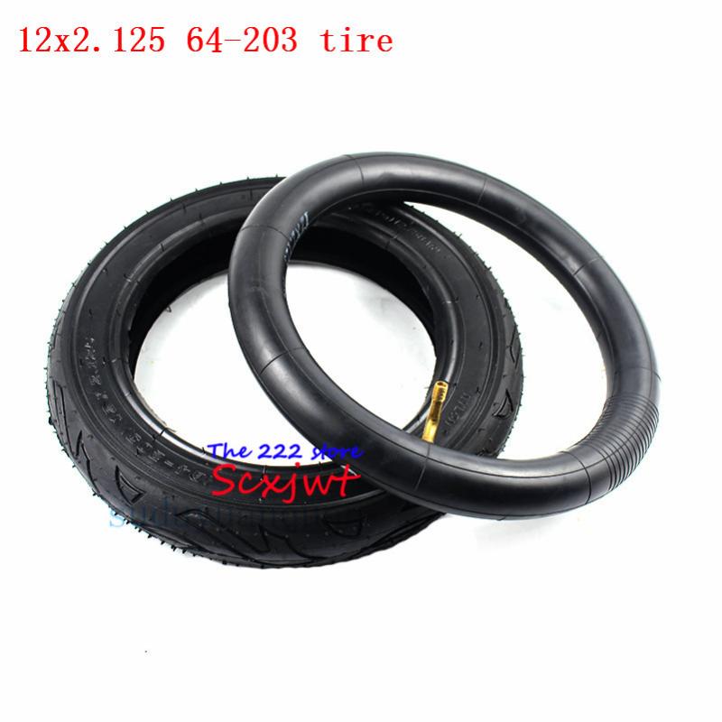 New 12x2.125 64-203 tire 12" Bike Bicycle Scooter Stroller Tires inner tubes 12 x 2.125 12x1.75 tyres 12 1/2 x 2 1/4 wheel tire
New 12x2.125 64-203 tire 12" Bike Bicycle Scooter Stroller Tires inner tubes 12 x 2.125 12x1.75 tyres 12 1/2 x 2 1/4 wheel tire