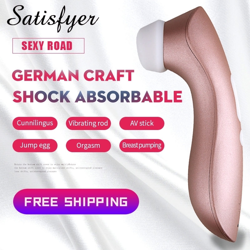 Satisfyer Pro 2 de mise à niveau Sucer Vibrator stimulateur Clitoris ventouse mamelon silicone adulte Sextoys pour femme sex shop Y200409
