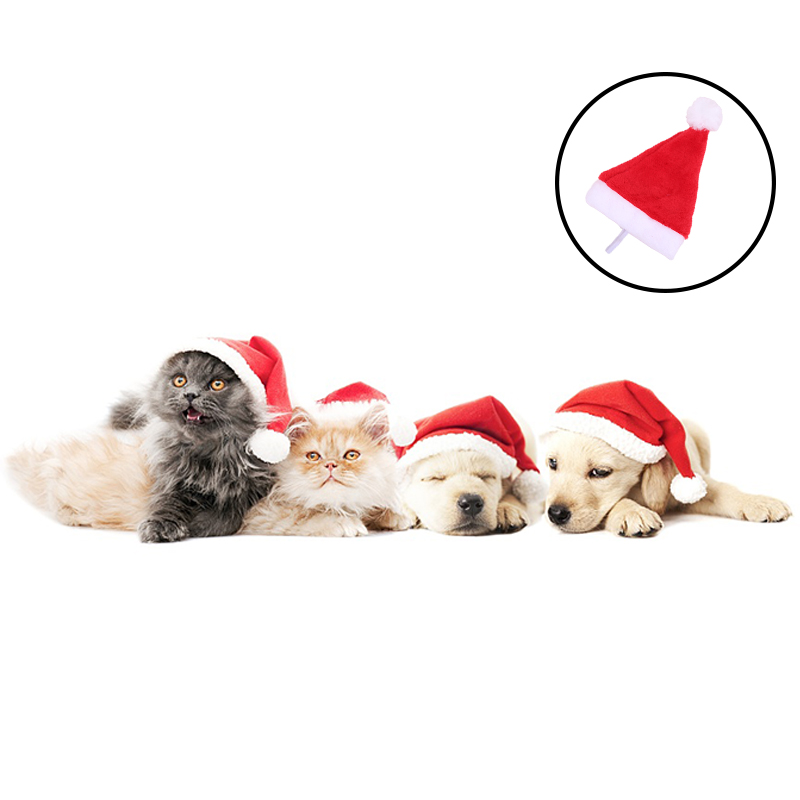 1pc 14x20cm Christmas Hat Plush Fabric Pet Dog Cat Hats Merry Christmas Happy New Year Decoration Cap Xmas Costume Accessories
1pc 14x20cm Christmas Hat Plush Fabric Pet Dog Cat Hats Merry Christmas Happy New Year Decoration Cap Xmas Costume Accessories
