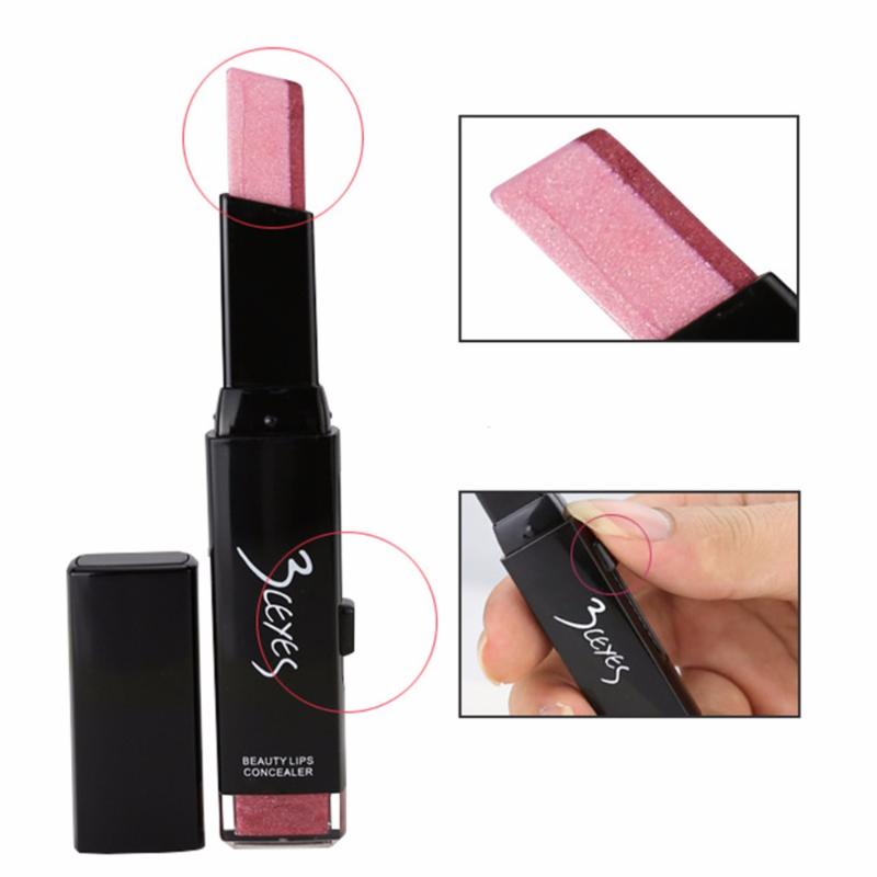 3CEYES Double Colors Women Cosmetic Makeup Eye Shadow Long Lasting Waterproof Eyehadow Eyes Cream Pen Beauty easy, As picture show
3CEYES Double Colors Women Cosmetic Makeup Eye Shadow Long Lasting Waterproof Eyehadow Eyes Cream Pen Beauty easy, As picture show