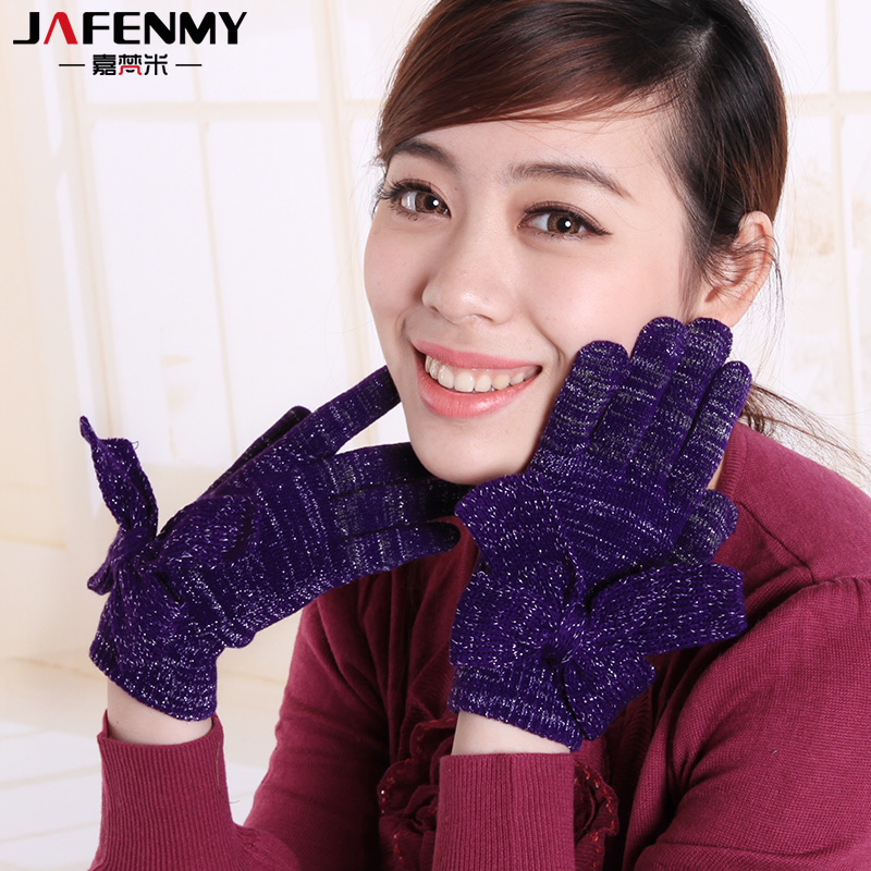 High Quality Big Bowknot Warm Gloves Ladies Women's Winter Touch Screen Gloves For Smart Phone Tablet Full Finger Mitten Glove
High Quality Big Bowknot Warm Gloves Ladies Women's Winter Touch Screen Gloves For Smart Phone Tablet Full Finger Mitten Glove