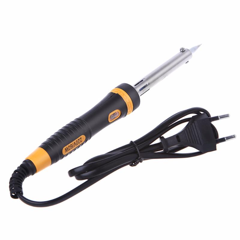 60W 220V Electric Soldering Iron Heating Tool Lightweight Soldering Hot Welding Iron 26CM EU Plug
60W 220V Electric Soldering Iron Heating Tool Lightweight Soldering Hot Welding Iron 26CM EU Plug