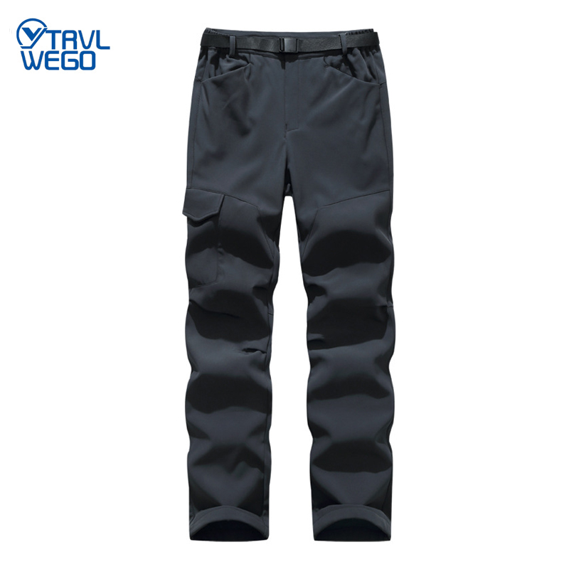 TRVLWEGO Winter Warm Soft Shell Hiking Pants Men Waterproof Outdoor Sport Fishing Skiing Camping Fleece Trousers, Black
TRVLWEGO Winter Warm Soft Shell Hiking Pants Men Waterproof Outdoor Sport Fishing Skiing Camping Fleece Trousers, Black