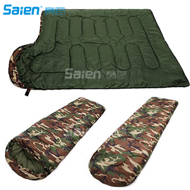 Sleeping Bag Lightweight + Portable Backpacking Outdoor Hiking Camping Tools Gear