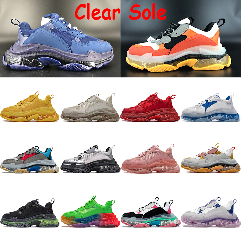 Platform shoes triple-s mens sneaker yellow rainbow grey green clear sole dust pink metallic silver white brown fluo beige men women casual trainers, 25. light pink
Platform shoes triple-s mens sneaker yellow rainbow grey green clear sole dust pink metallic silver white brown fluo beige men women casual trainers, 25. light pink