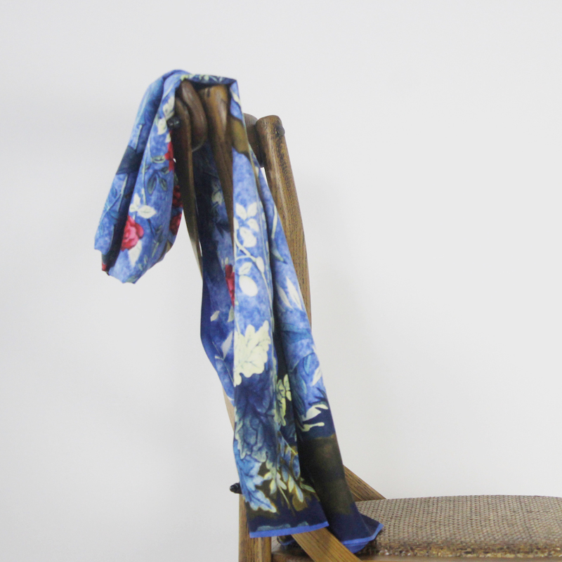 2021 Hair Wrap Head Scarf 130 Sauqre Silk Scarf Top Animal Printed Bandana Vintage Neck Foulard Femme Headwrap Versatile Accessory