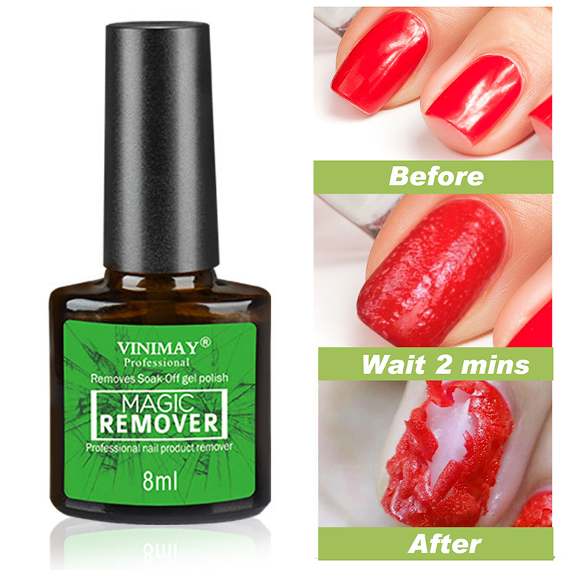 8ml Magic Remove Nail Polish Soak Off UV LED Gel Nail Polish For Manicure Fast Healthy Solution Cleaner Gel Remover Tools
8ml Magic Remove Nail Polish Soak Off UV LED Gel Nail Polish For Manicure Fast Healthy Solution Cleaner Gel Remover Tools