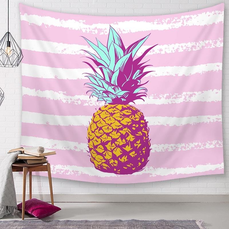 25 Styles Pineapple Series Wall Tapestries Digital Printed Beach Towels Bath Towel Home Decor Tablecloth Outdoor Pads Beach Towel