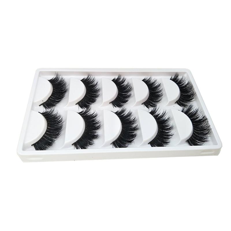 10PCS/SET 0.07C Stunning Makeup Handmade Messy Cross Natural False Eyelashes Eye Lashes Extension Tools Charming
10PCS/SET 0.07C Stunning Makeup Handmade Messy Cross Natural False Eyelashes Eye Lashes Extension Tools Charming