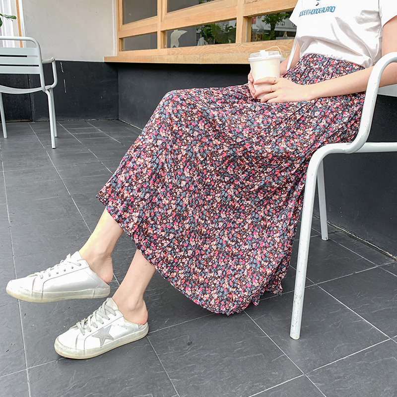 Blackday Long Skirt Womens Skirts Clothing 2020 Spring Summer Red floral High Waist Elastic Harajuku Vintage Streetwear Ruffle Chiffon
Blackday Long Skirt Womens Skirts Clothing 2020 Spring Summer Red floral High Waist Elastic Harajuku Vintage Streetwear Ruffle Chiffon