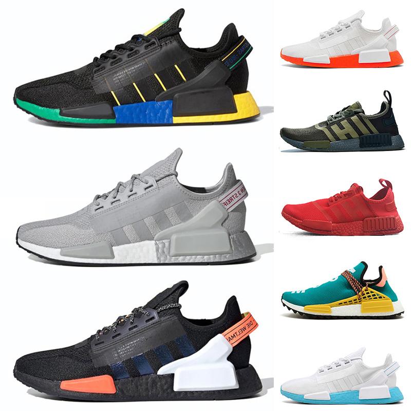 

NMD R1 Mens Running Shoes Thunder Military WHITE Oreo atmos Tri-Color Men Women mastermind japan Sport nmds xr1 Trainers pharrell Sneakers, Color #11