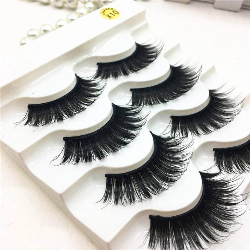 5Pairs 3D False Eyelashes Mink Hair False Eyelashes Natural Thick Long Eye Lashes Wispy Makeup Beauty Extension Tools
5Pairs 3D False Eyelashes Mink Hair False Eyelashes Natural Thick Long Eye Lashes Wispy Makeup Beauty Extension Tools