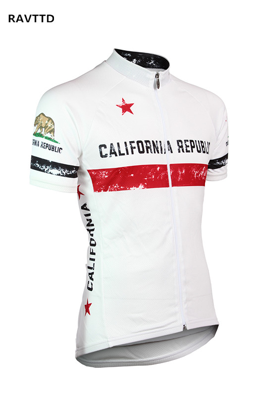 CALIFORNIA REPUBLIC Cycling Jersey Roupa Ciclismo Summer Breathable 100% Polyester Bike Bicycle Cycling Clothing Bike Clothes, White
CALIFORNIA REPUBLIC Cycling Jersey Roupa Ciclismo Summer Breathable 100% Polyester Bike Bicycle Cycling Clothing Bike Clothes, White