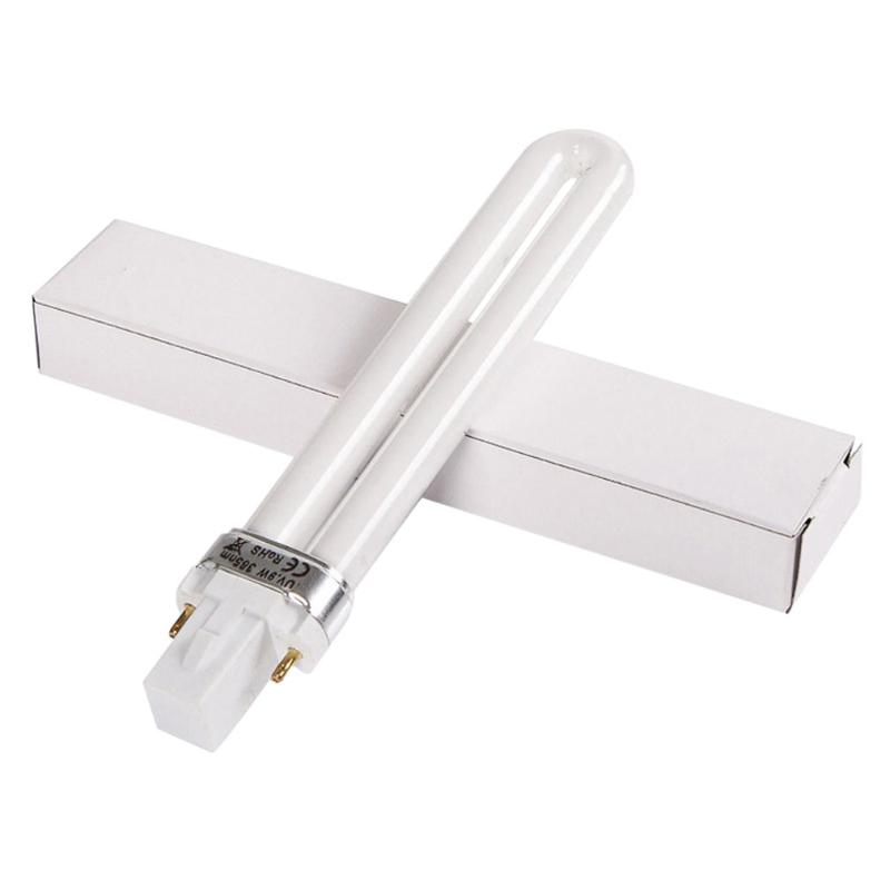 Professional U-shaped 365nm Nail Art UV Gel Dryer 9W Light Lamp Tube Replacement Tube Nail Curing Dryer Manicure Tool New, As pic
Professional U-shaped 365nm Nail Art UV Gel Dryer 9W Light Lamp Tube Replacement Tube Nail Curing Dryer Manicure Tool New, As pic