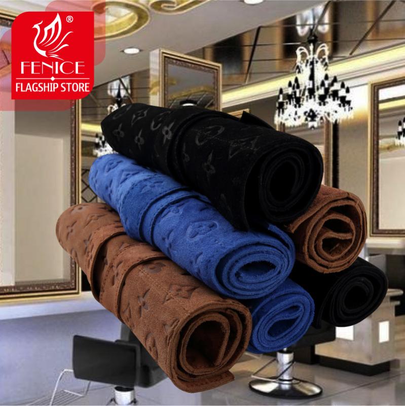 Fenice Hairdressing Scissor folding bag shears wrapping kit shears bag leather barber hair scissors Holster Pouch Holder