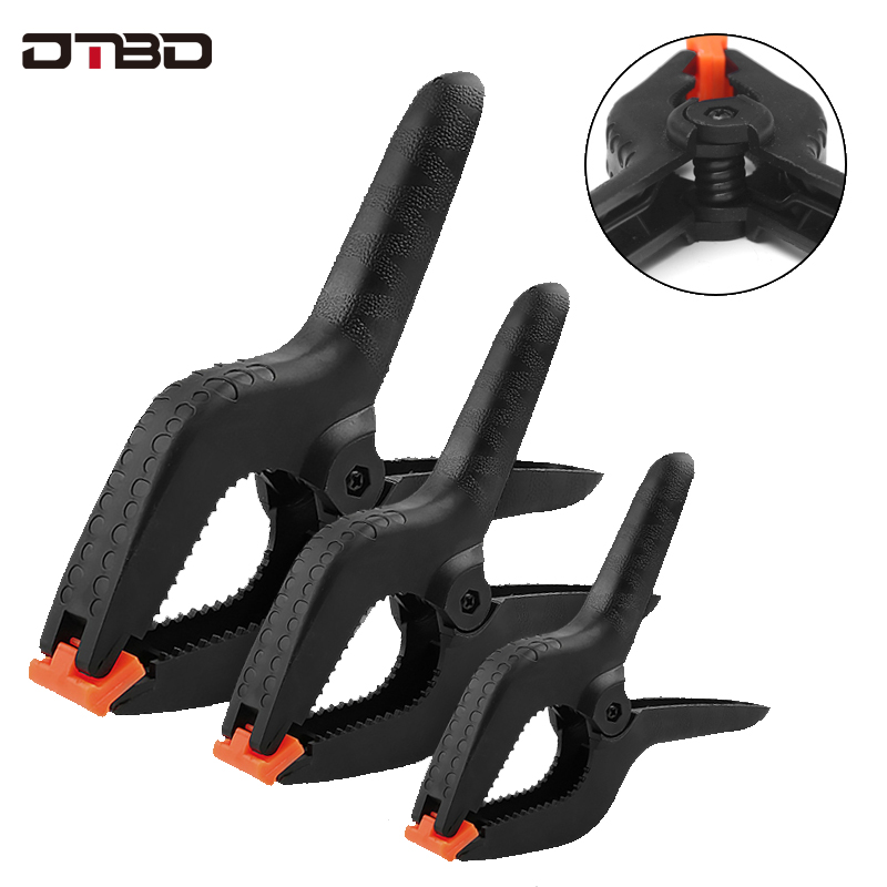 10pcs Portable Plastic Nylon Toggle Clamps DIY Hand Tools For Woodworking Spring Clip Photo Studio Background Clamp
10pcs Portable Plastic Nylon Toggle Clamps DIY Hand Tools For Woodworking Spring Clip Photo Studio Background Clamp