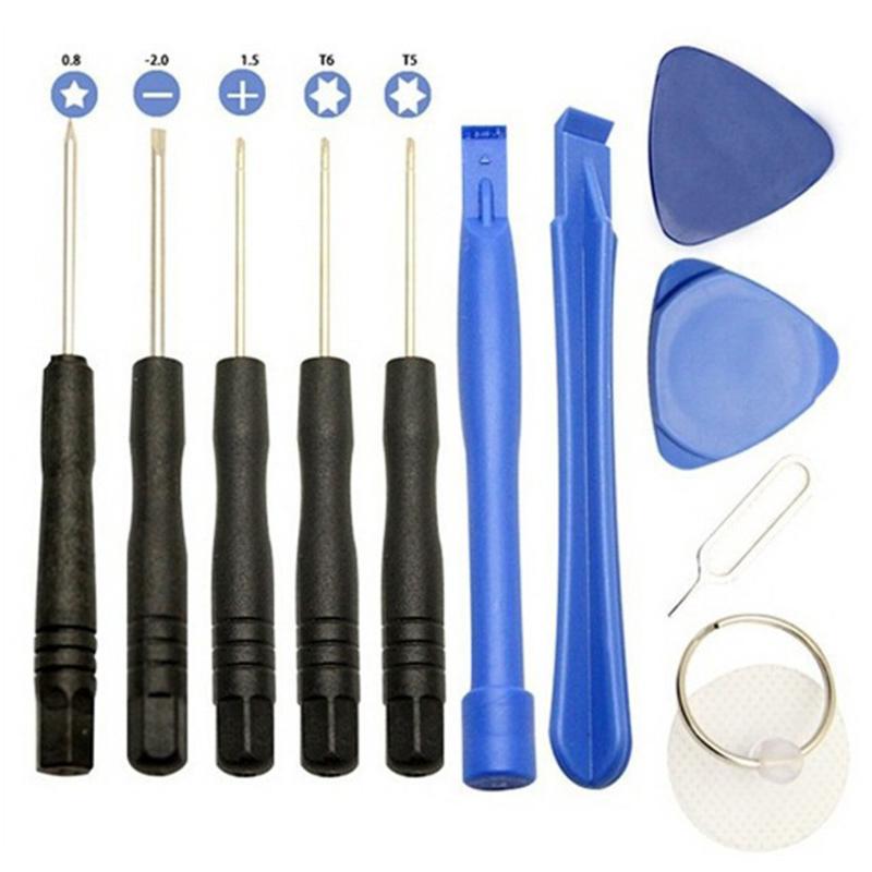 Professional 11 in 1 Cell Phones Opening Pry Repair Tool Kits Smartphone Screwdrivers Tool Set For For Samsung HUAWEI
Professional 11 in 1 Cell Phones Opening Pry Repair Tool Kits Smartphone Screwdrivers Tool Set For For Samsung HUAWEI