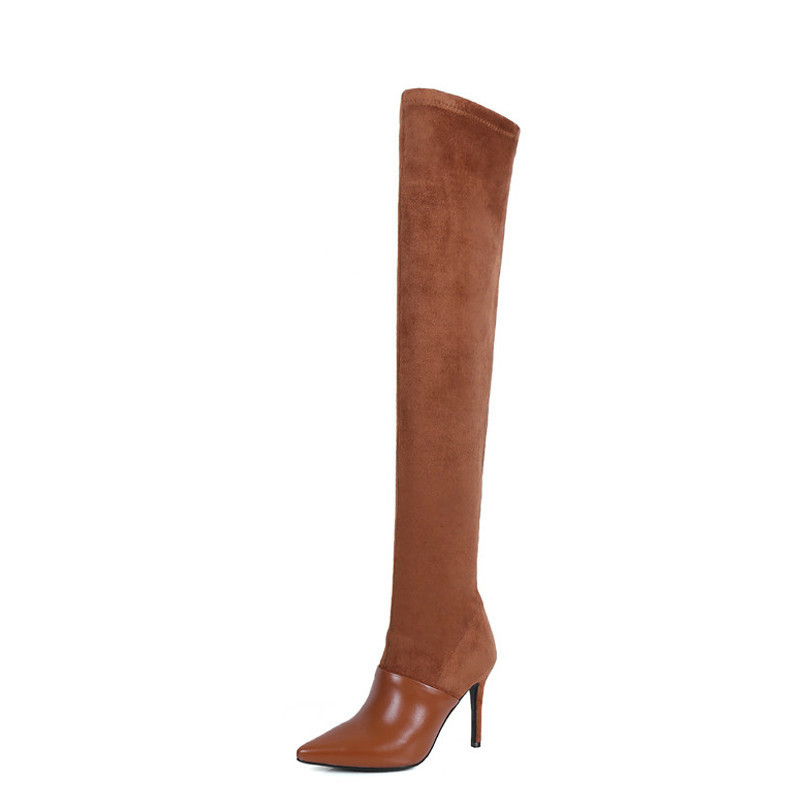 YECHNE Winter Women About The Knee Layers Woman Dij High Layers Brown Beings Teen Fashion Sexy Knees High Boots, Black
YECHNE Winter Women About The Knee Layers Woman Dij High Layers Brown Beings Teen Fashion Sexy Knees High Boots, Black