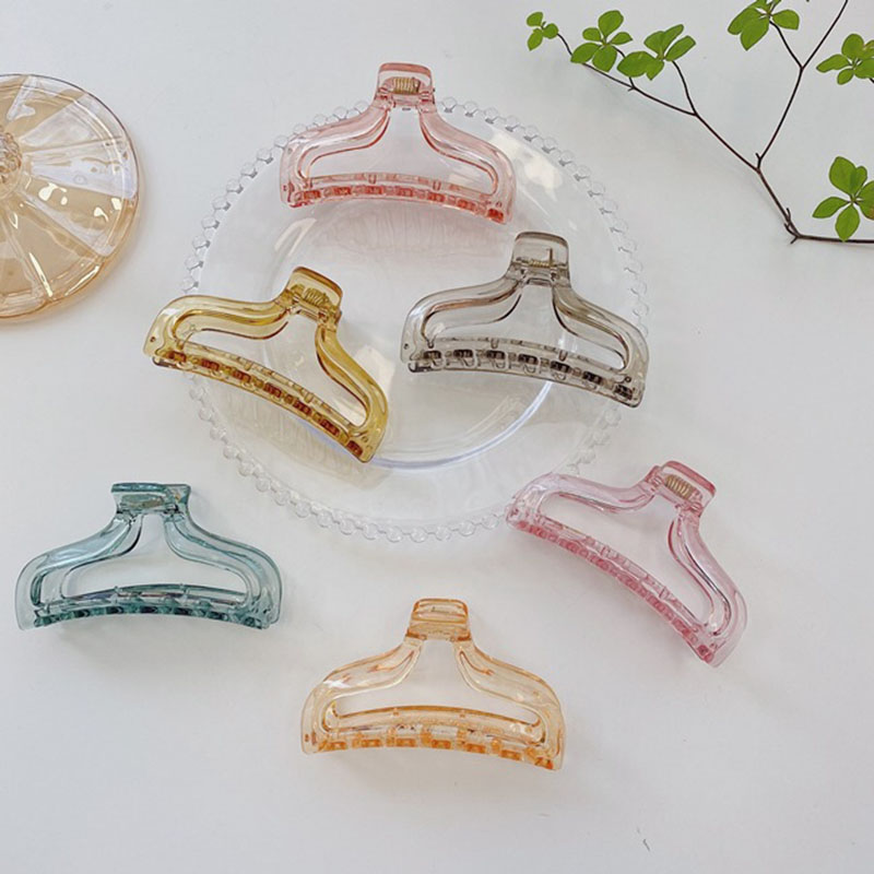 Hollow Transparent Hair Claw Crab Women Elegant Hair Clips Candy Sweet Barrettes Accessories Make UP Styling Tool
Hollow Transparent Hair Claw Crab Women Elegant Hair Clips Candy Sweet Barrettes Accessories Make UP Styling Tool
