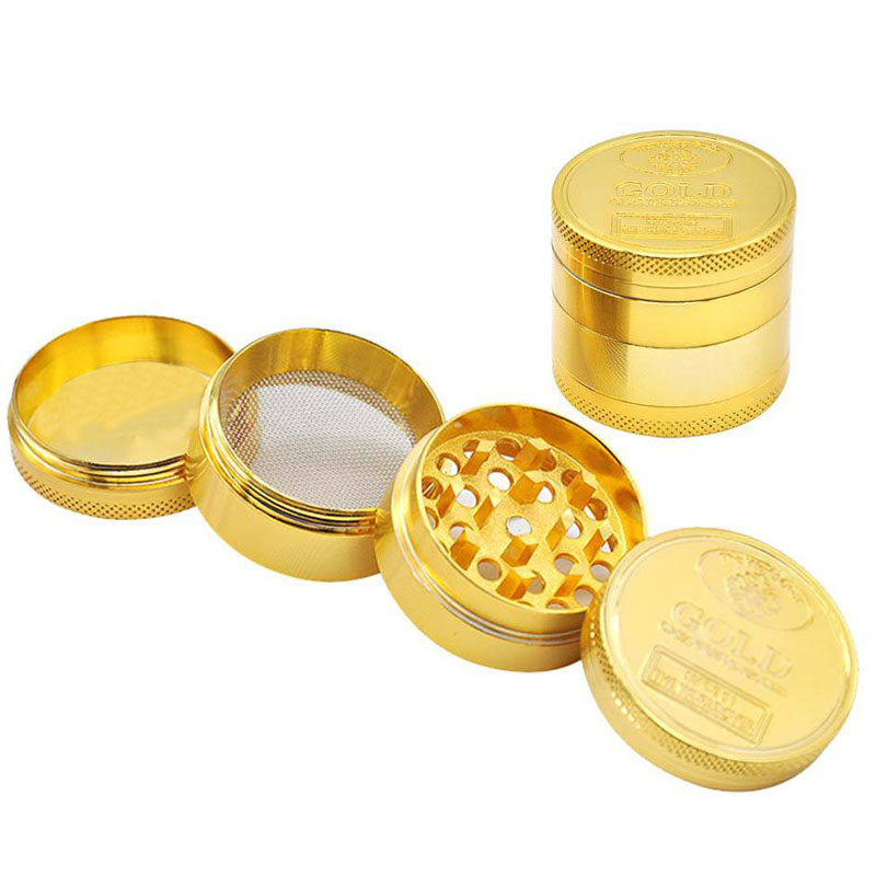 Metal Zinc Alloy Tobacco Herb Grinders 4 Layers Metal Herb Grinders Sharpstone Tobacco Grinders Big Gold Smoking Grinder BH3978 TQQ
Metal Zinc Alloy Tobacco Herb Grinders 4 Layers Metal Herb Grinders Sharpstone Tobacco Grinders Big Gold Smoking Grinder BH3978 TQQ