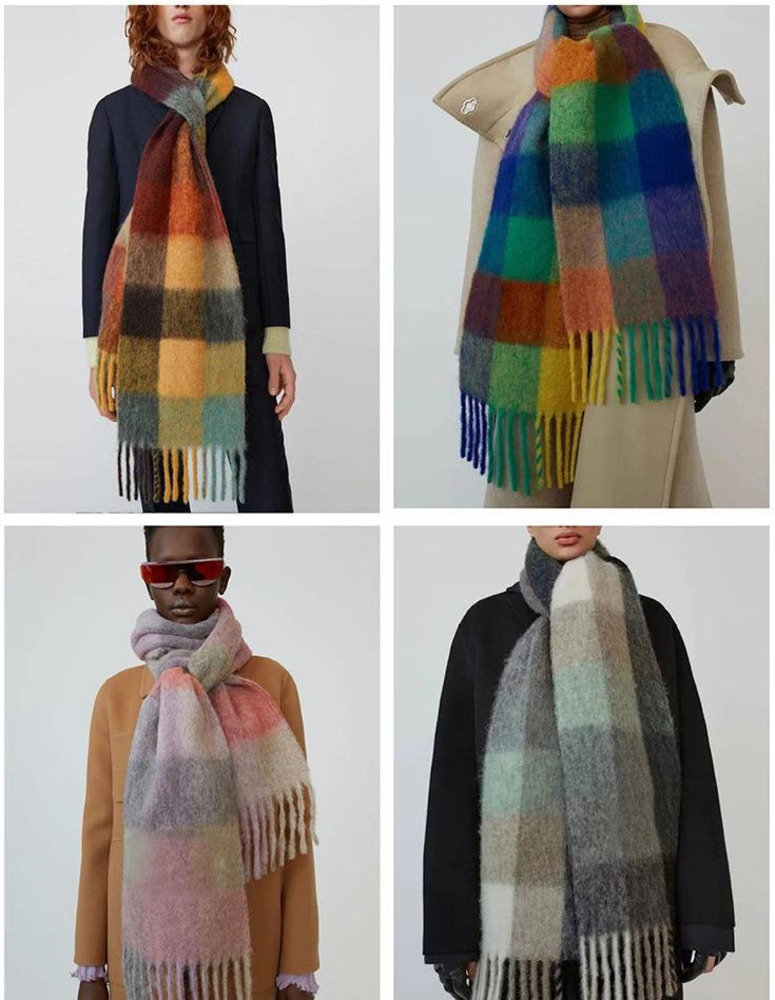 Studio hang tag shawl with designer scarves for fashionable, high-quality and elegant women s wear luxury scarf/acne letter long warm scarfs
Studio hang tag shawl with designer scarves for fashionable, high-quality and elegant women s wear luxury scarf/acne letter long warm scarfs
