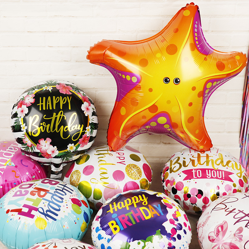 18-inch Round Foil Balloon Happy Birthday decorations kids toys Inflatable Helium Balloons baby shower girl boy gifts globos
18-inch Round Foil Balloon Happy Birthday decorations kids toys Inflatable Helium Balloons baby shower girl boy gifts globos