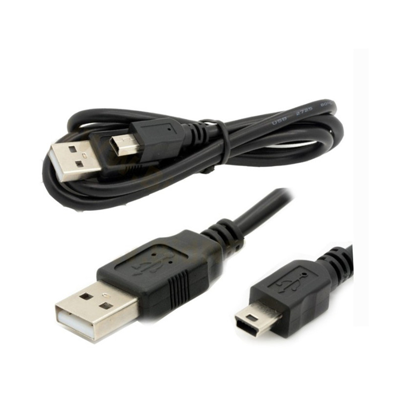 Mini 5pin 80CM mp3 mp4 cables OD3.5 USB 2.0 Cable Wire For Digital camera, Black
Mini 5pin 80CM mp3 mp4 cables OD3.5 USB 2.0 Cable Wire For Digital camera, Black