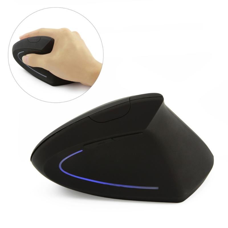 2.4GHz Ergonomic Vertical Mouse Wireless Optical Mouse Mice with USB Receiver For Desktop PC Laptop (Black
2.4GHz Ergonomic Vertical Mouse Wireless Optical Mouse Mice with USB Receiver For Desktop PC Laptop (Black