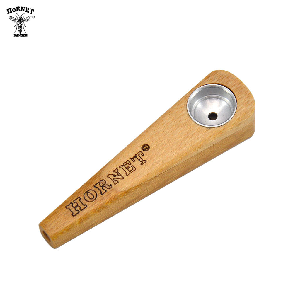 Hornet Handmade Wood Tobacco Pipe With Metal Bowl Mini Portable Wooden Smoking Pipe For Herb Hand Pipe Pocket Size
Hornet Handmade Wood Tobacco Pipe With Metal Bowl Mini Portable Wooden Smoking Pipe For Herb Hand Pipe Pocket Size