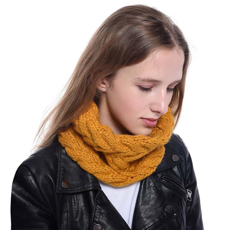 Autumn Winter Warm Thick Neckerchief Korean Version Two-line Wool Twist Scarf Winter Ladies Knitted Collar, Red
Autumn Winter Warm Thick Neckerchief Korean Version Two-line Wool Twist Scarf Winter Ladies Knitted Collar, Red