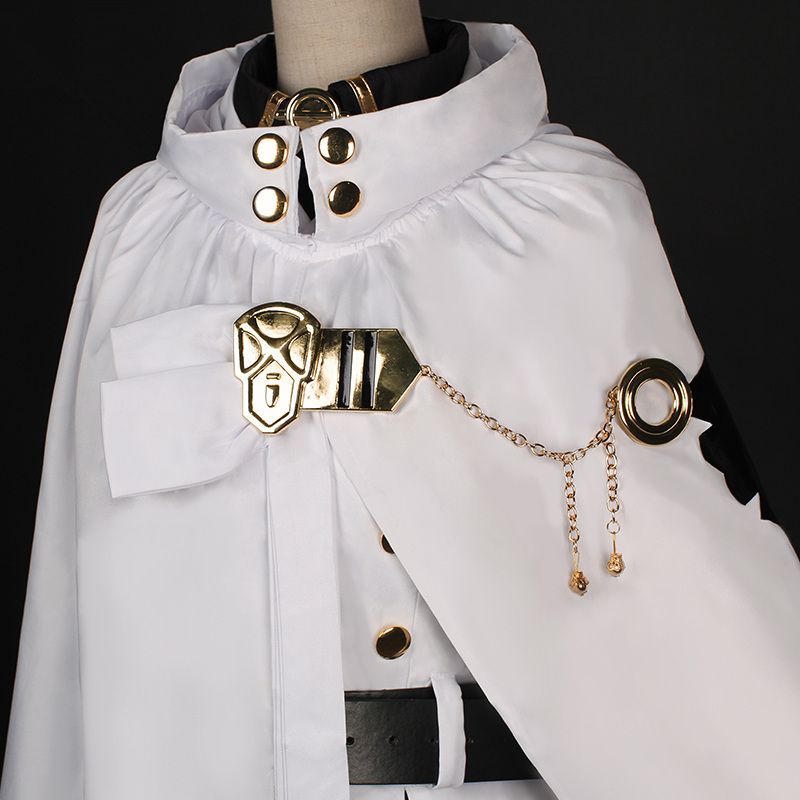 Anime Seraph Of The End Owari no Seraph Mikaela Hyakuya Uniforms Cosplay Costume with Wig Full Set CX200817