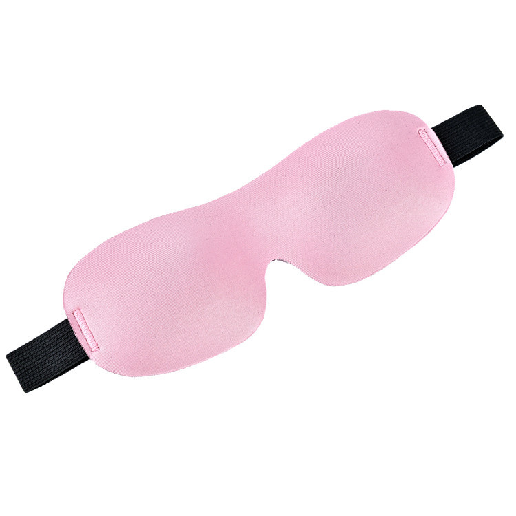 3D Sleep Mask Natural Sleeping Eye Masks Cover Shade Travel Eyepatch