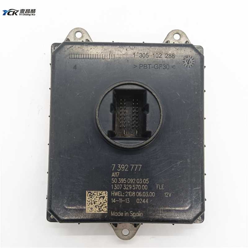 YCK Original 7392777 Headlight LED Driver Module 1305102288 63117392777 For FLE Used Car Accessories
YCK Original 7392777 Headlight LED Driver Module 1305102288 63117392777 For FLE Used Car Accessories
