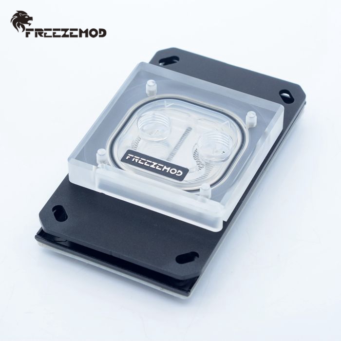 FREEZEMOD computer water cooler CPU water cooler block 0.5 channel jet AMD support AM4 AURA. AMD-PM3D
FREEZEMOD computer water cooler CPU water cooler block 0.5 channel jet AMD support AM4 AURA. AMD-PM3D
