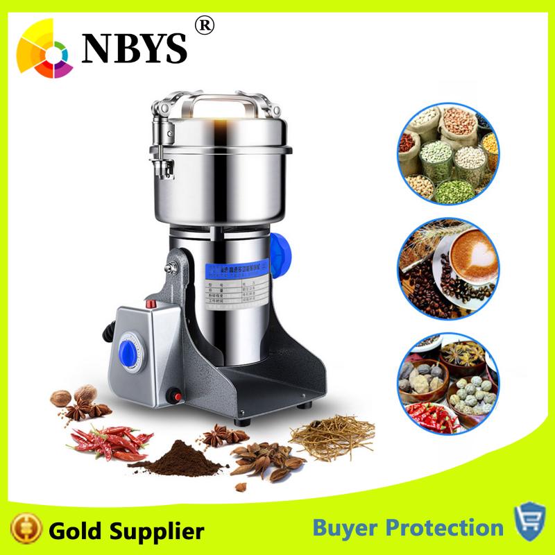 Coffee Grinder Pepper grinding machine Bean Spice Nut Seed Coffee Bean Nut powdering pulverizing device 800g Electric
Coffee Grinder Pepper grinding machine Bean Spice Nut Seed Coffee Bean Nut powdering pulverizing device 800g Electric