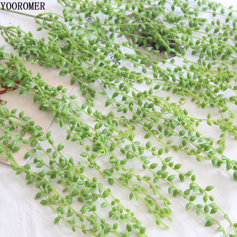 YOOROMER Artificial Flowers String for Valentine's Day Wedding Party Artificial Hanging Plant Pot Basket Indoor Outdoor Garden D, Green
YOOROMER Artificial Flowers String for Valentine's Day Wedding Party Artificial Hanging Plant Pot Basket Indoor Outdoor Garden D, Green