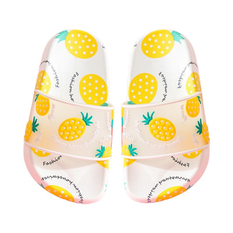 2020 New Kids Girls Summer Slide Sandals Cute Cartoon Fruit Slippers Anti-Slip Water Shoe
2020 New Kids Girls Summer Slide Sandals Cute Cartoon Fruit Slippers Anti-Slip Water Shoe
